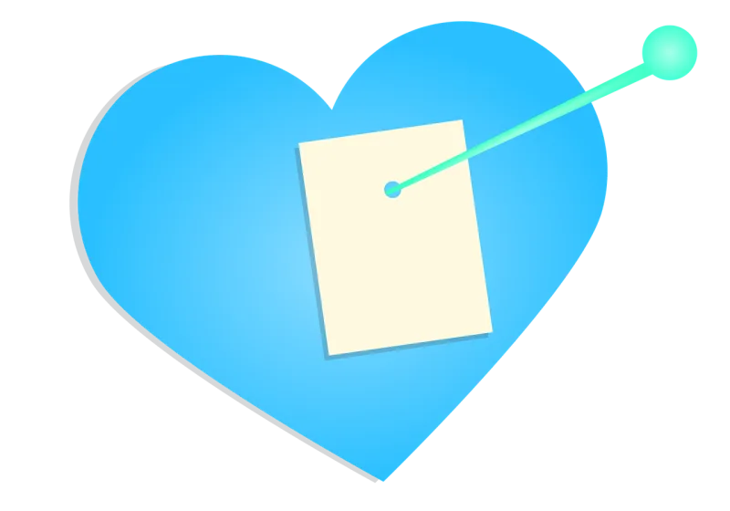 Heart Greeting card Valentine's day Stickdatei – Herzen & Liebe