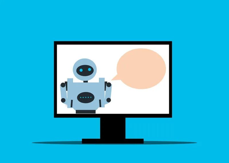 Service Artificial Intelligence Stickdatei – Kinder