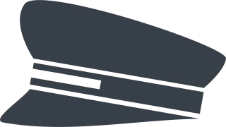 Hat Plane Pilot Stickdatei – Kinder