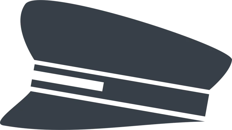 Hat Plane Pilot Stickdatei – Kinder