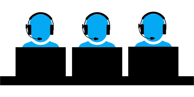 Phone support Call center Customer support Stickdatei – Musik