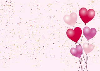Valentine's day Greeting card Background Stickdatei