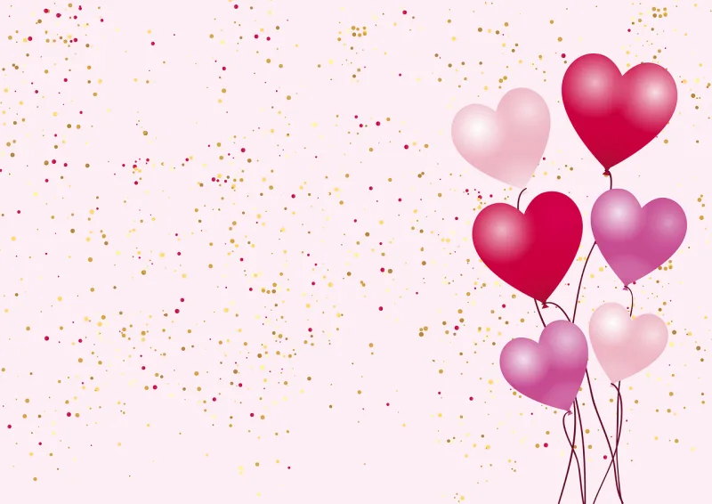 Valentine's day Greeting card Background Stickdatei – Kinder