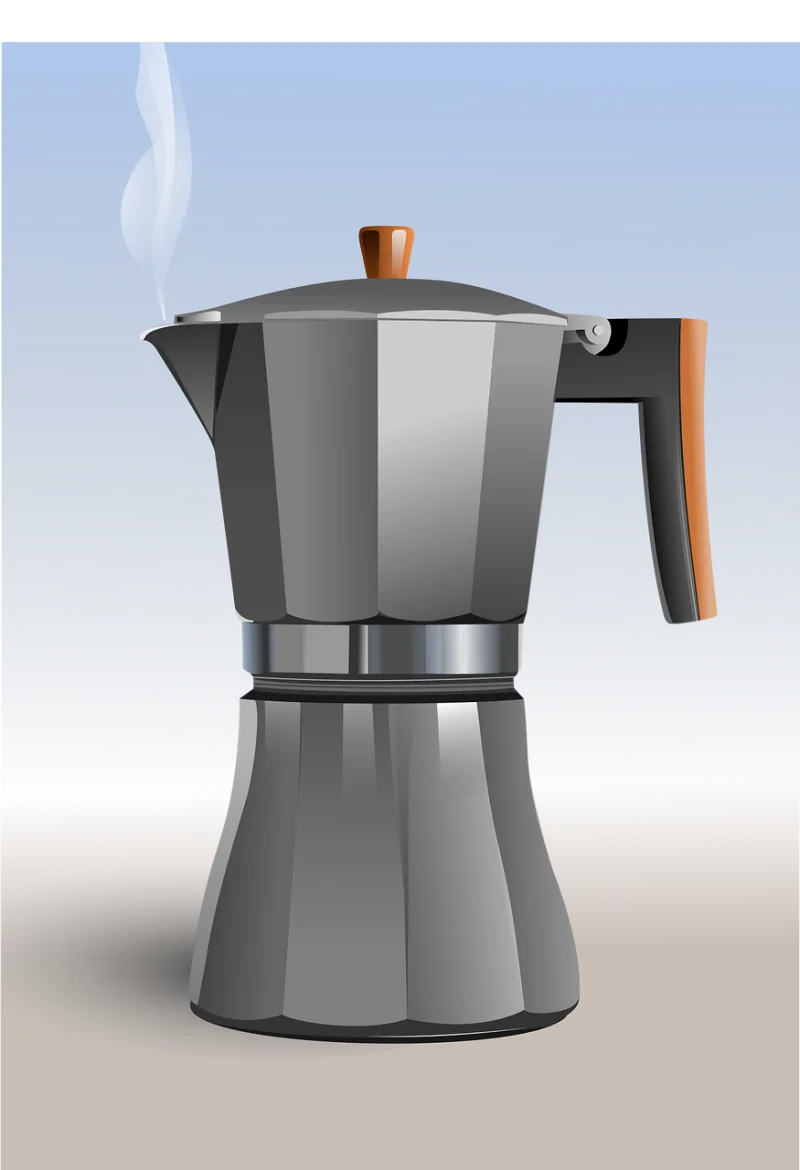 Coffee maker Hot Aroma Stickdatei – Essen & Trinken