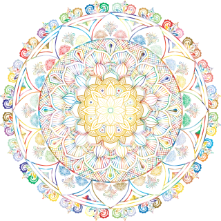 Art Floral Pattern Stickdatei