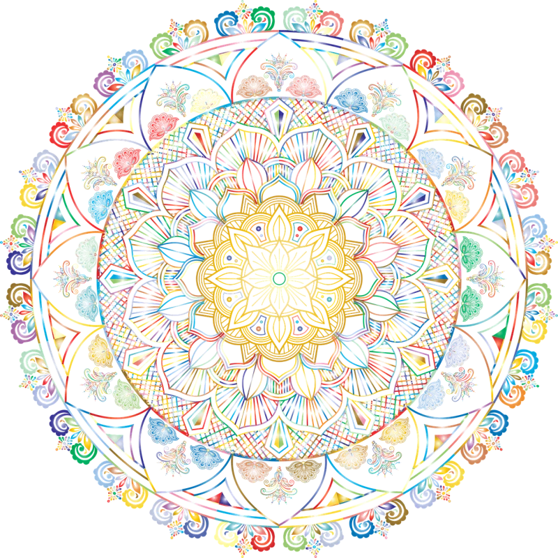 Art Floral Pattern Stickdatei – Kinder