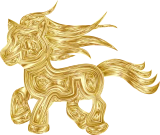 Pony Horse Nature Stickdatei