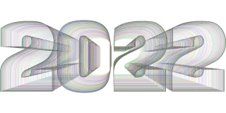 Calendar 2022 New year Stickdatei – Kinder