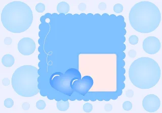Greeting card Beautiful wallpaper Background Stickdatei – Herzen & Liebe
