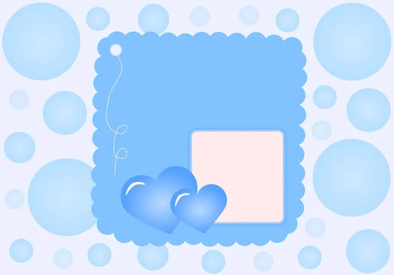 Greeting card Beautiful wallpaper Background Stickdatei – Herzen & Liebe