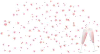 Sparkles Champagne Beautiful wallpaper Stickdatei