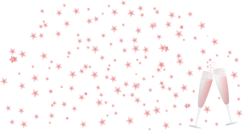 Sparkles Champagne Beautiful wallpaper Stickdatei – Essen & Trinken