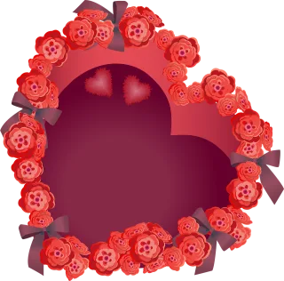 Valentine card Rose flower Rose Stickdatei