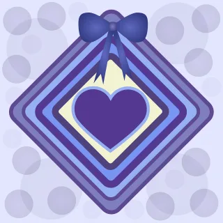 Heart Card Tape Stickdatei