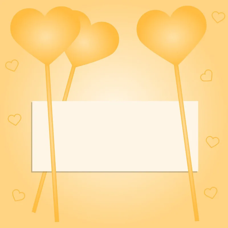 Hearts Valentine Card Stickdatei – Herzen & Liebe