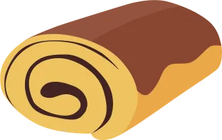 Cake roll Pastry Dessert Stickdatei