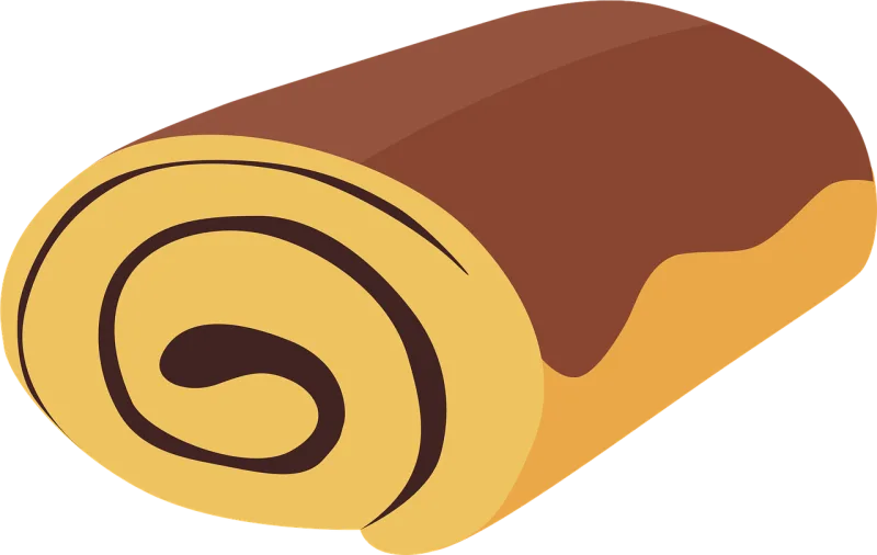 Cake roll Pastry Dessert Stickdatei – Essen & Trinken