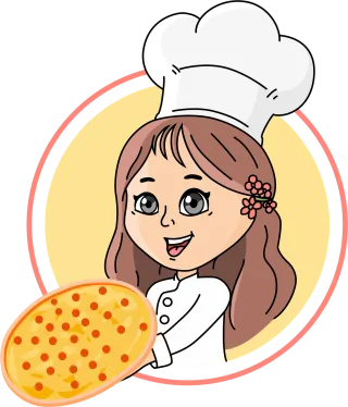 Girl Chef Cooking Stickdatei