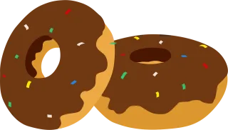 Donuts Douhgnuts Dessert Stickdatei