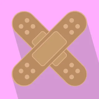 Band-aids Bandage Band aids Stickdatei