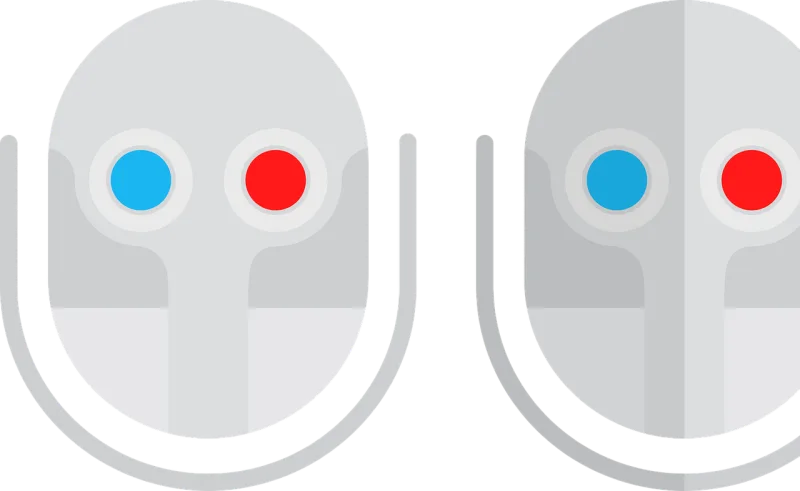 Robot Mic Icon Stickdatei – Musik