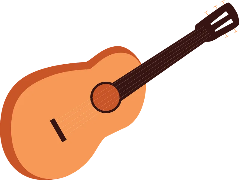 Guitar Music Acoustic Stickdatei – Musik