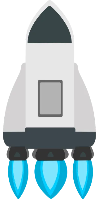 Rocket Spaceship Universe Stickdatei