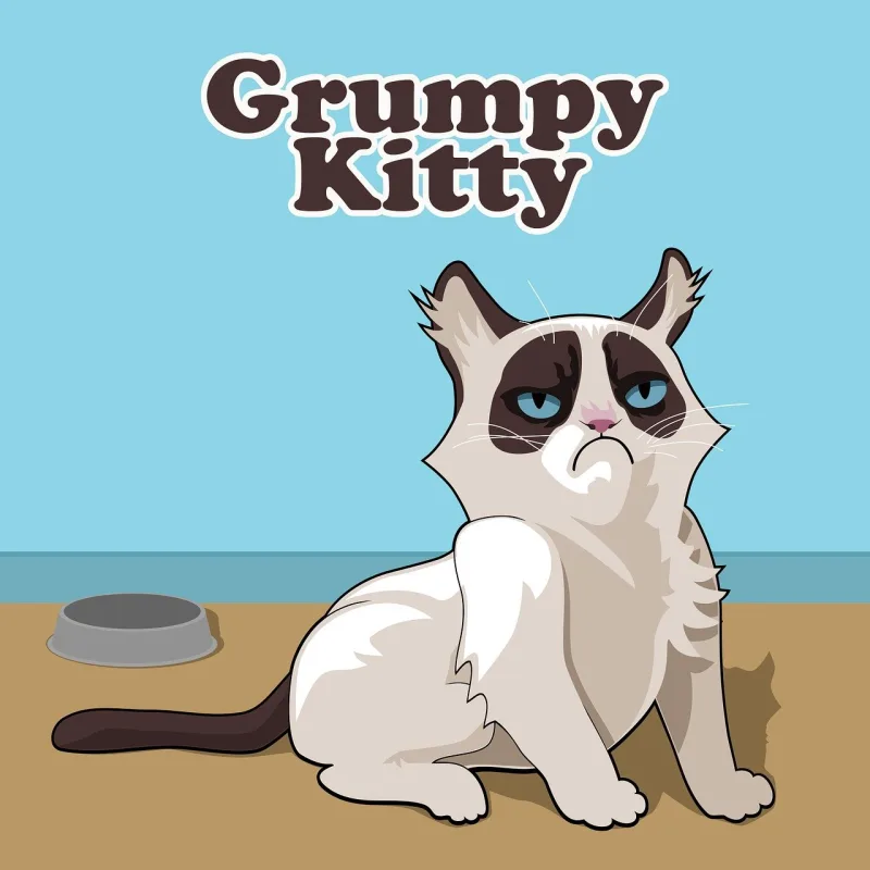 Cat Pet Puss Stickdatei – Tiere