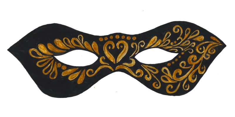 Mask Carnival Celebration Stickdatei – Kinder
