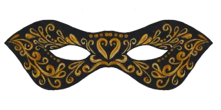 Mask Carnival Celebration Stickdatei