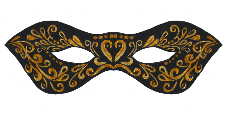 Mask Carnival Celebration Stickdatei – Kinder