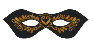 Mask Carnival Celebration Stickdatei