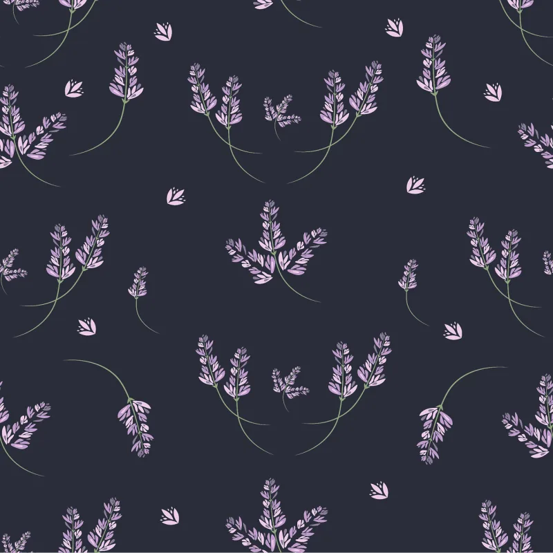 Lavender Beautiful flowers Flower Stickdatei – Blumen
