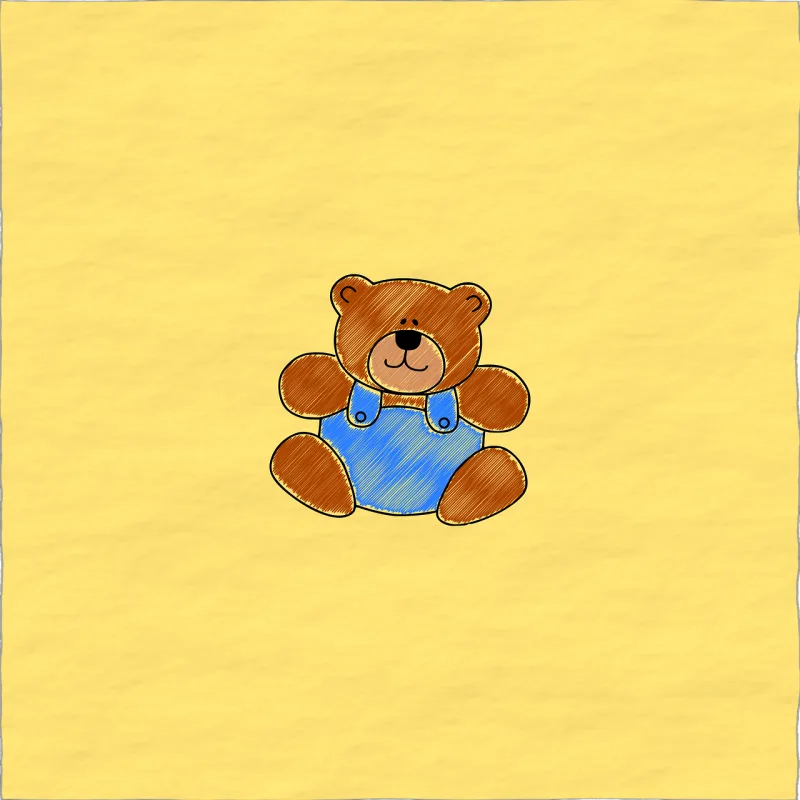 Teddy bear Bear Drawing Stickdatei – Kinder