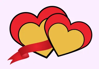 Valentine's day Greeting card Clip art Stickdatei