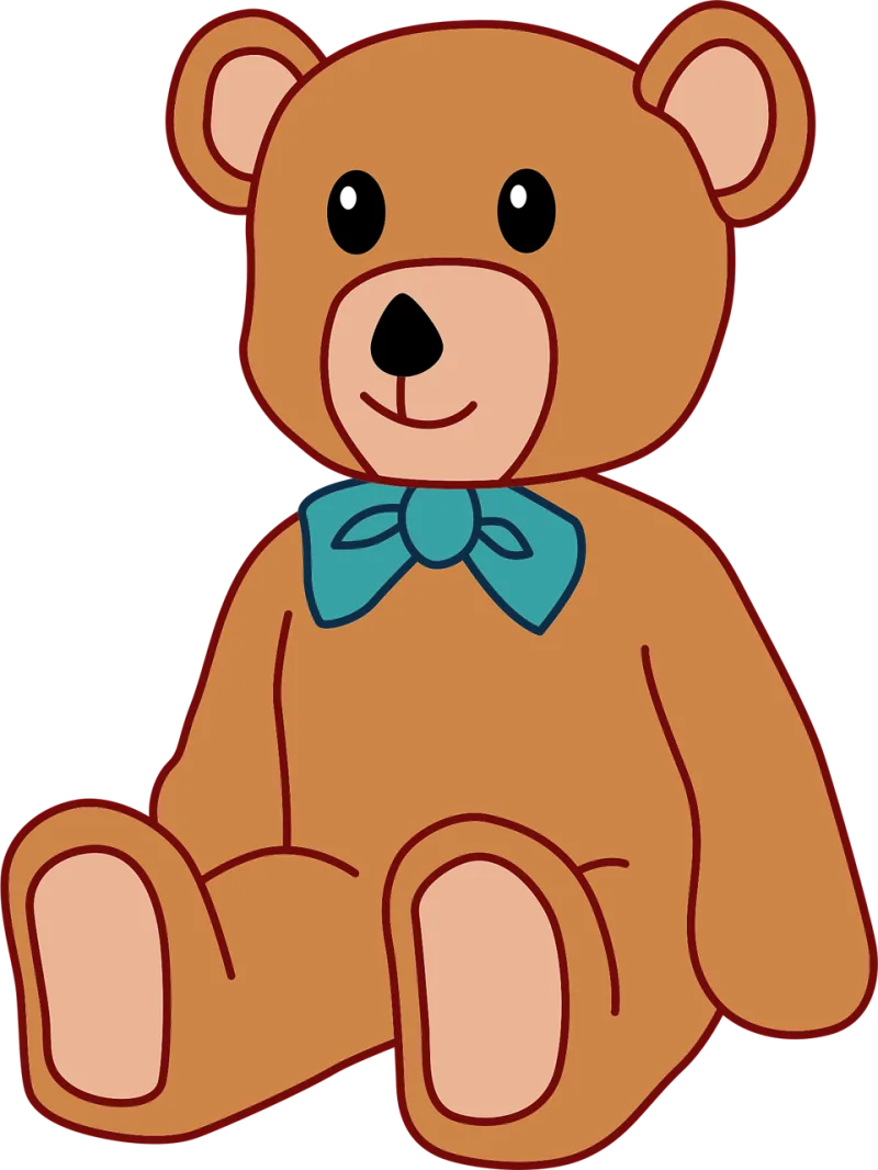 Teddy bear Stuffed toy Cartoon teddy bear Stickdatei – Kinder
