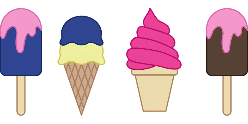 Ice cream Sundae cone Cartoon ice cream Stickdatei – Kinder