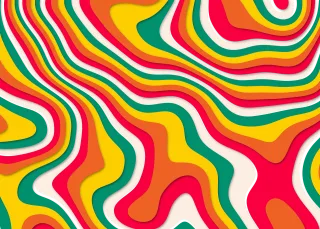 Abstract art Beautiful wallpaper Paper cutting Stickdatei