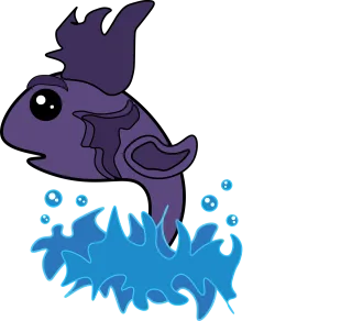 Fish Cartoon fish Icon Stickdatei