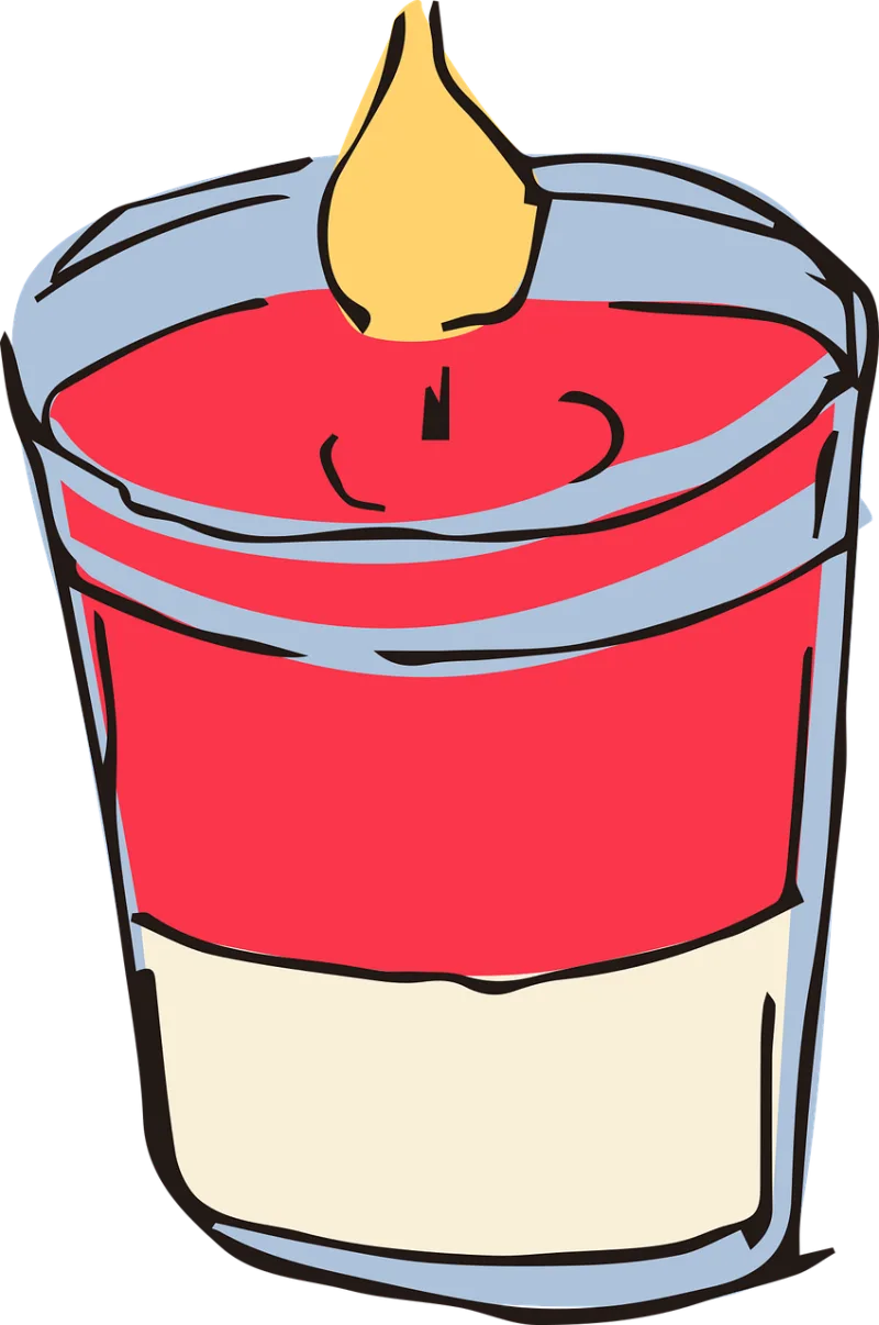 Candle Candlelight Clip art Stickdatei – Weihnachten