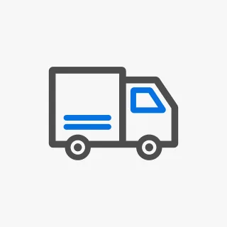 Shipping Courier Delivery Stickdatei