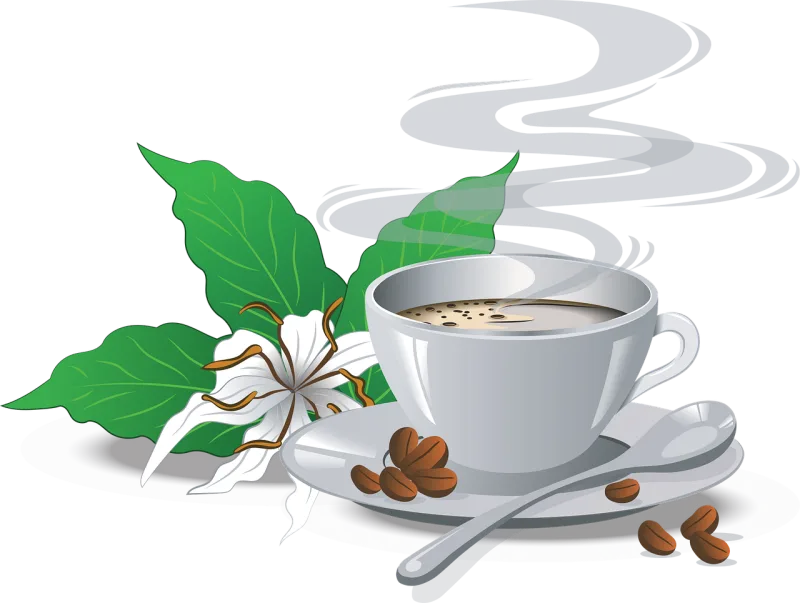 Coffee Espresso Coffee cup Stickdatei – Essen & Trinken