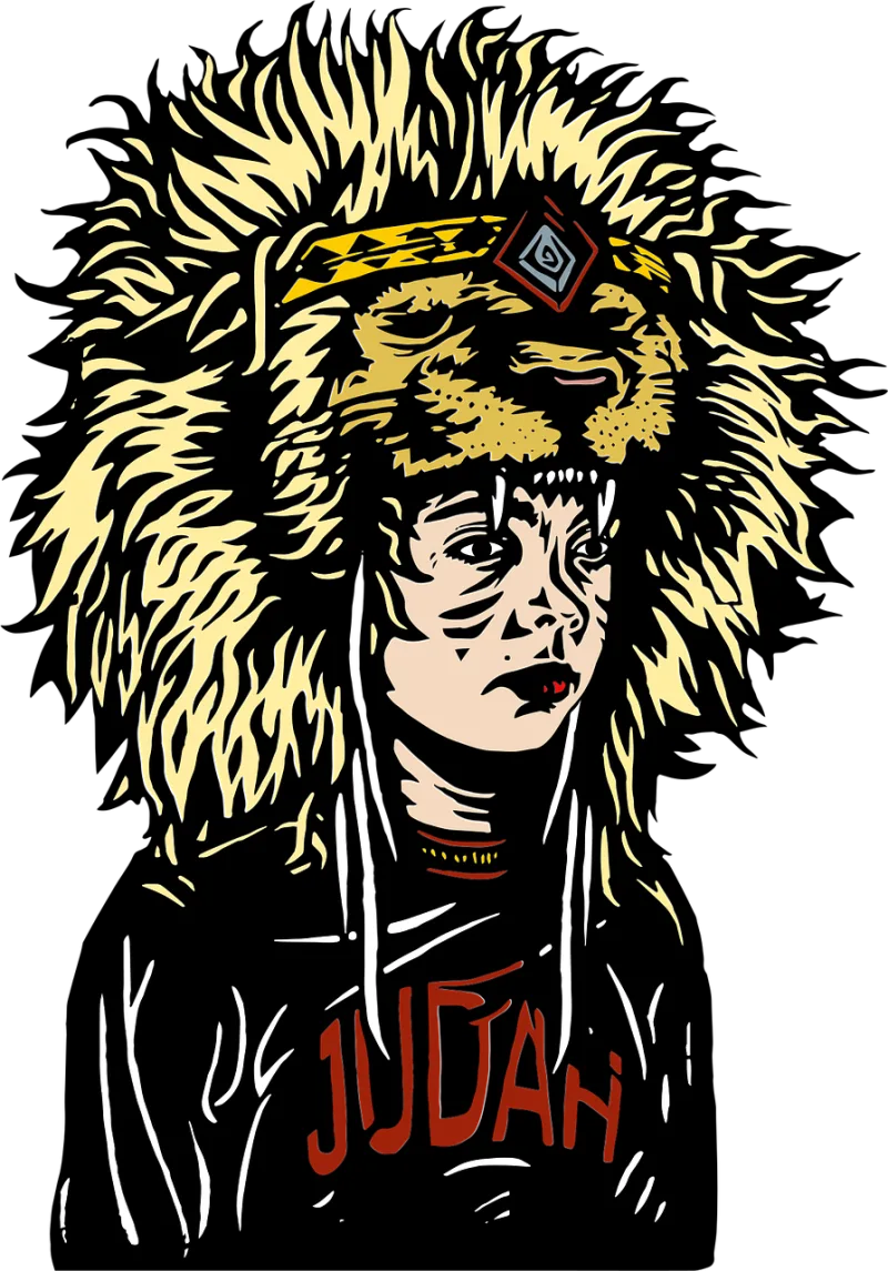 Graffiti Lion Tattoo Stickdatei – Tiere