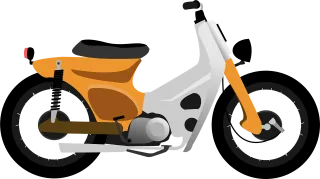Motorcycle Bike Vintage Stickdatei