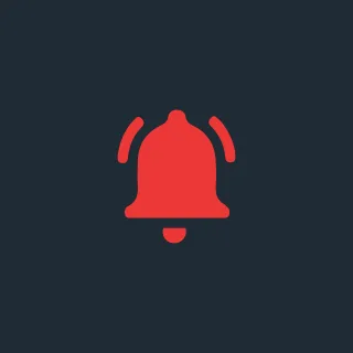Bell icon Alert Icon Stickdatei