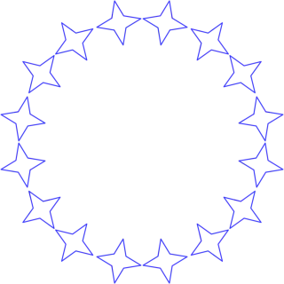 Ring Circle Wreath Stickdatei