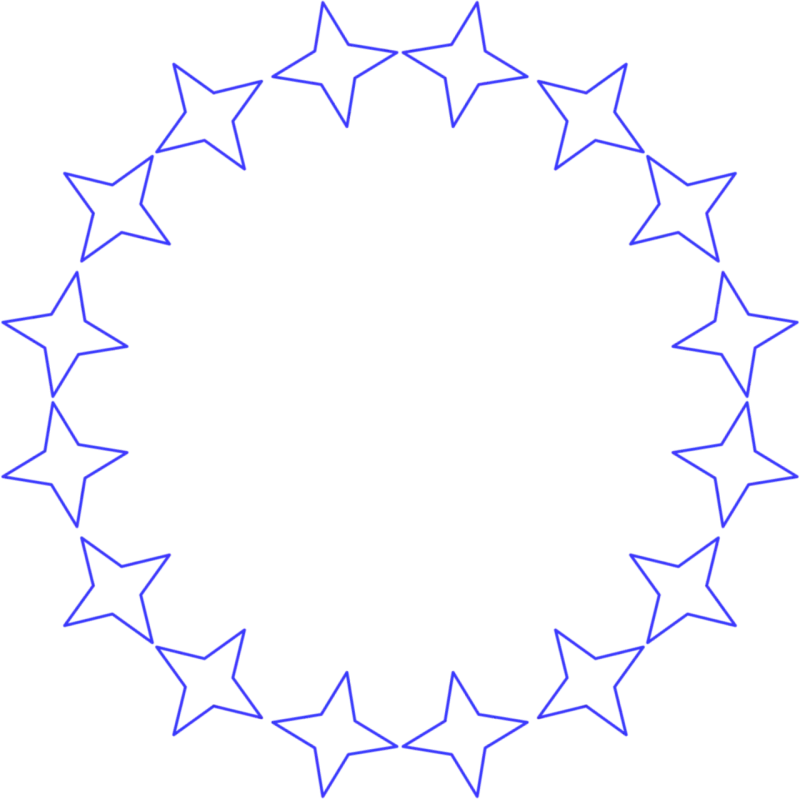 Ring Circle Wreath Stickdatei – Weihnachten