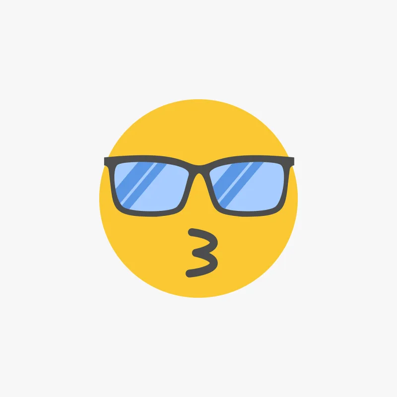 Emoji Emoticon Smiley Stickdatei – Herzen & Liebe