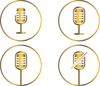 Microphone Record Podcast Stickdatei – Musik