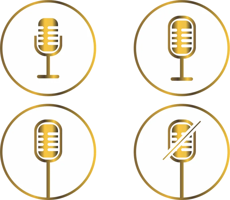 Microphone Record Podcast Stickdatei – Musik
